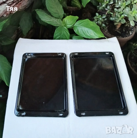 Емайлирани тави , снимка 5 - Съдове за готвене - 52975802