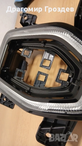 Лява DRL дневна светлина за VW T-roc / Фолксваген Т- рок (2017-2022), снимка 12 - Части - 53512653