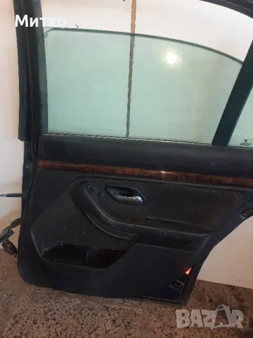 Предна лява и задна дясна врати от БМВ Е39 BMW E39, снимка 10 - Части - 49968045