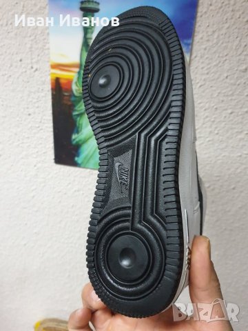 маратонки   Nike Air Force 1 '07 номер  39,5- 40, снимка 9 - Маратонки - 38750844