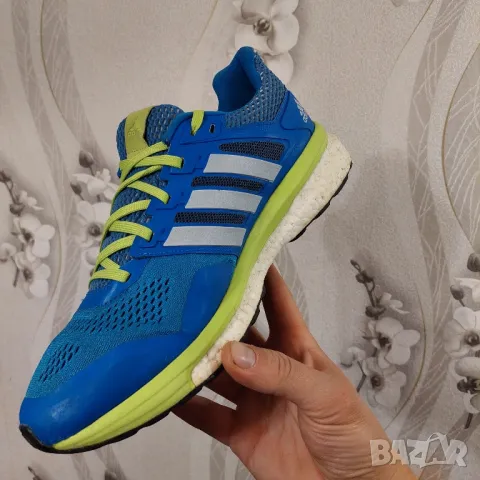 маратонки adidas SUPERNOVA GLIDE 8 CHILL  номер 43 ,5-44, снимка 16 - Маратонки - 44151672