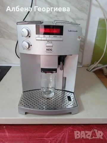 Кафе автомат AEG  Electrolux Caffe Grande, снимка 2 - Кафемашини - 47963952