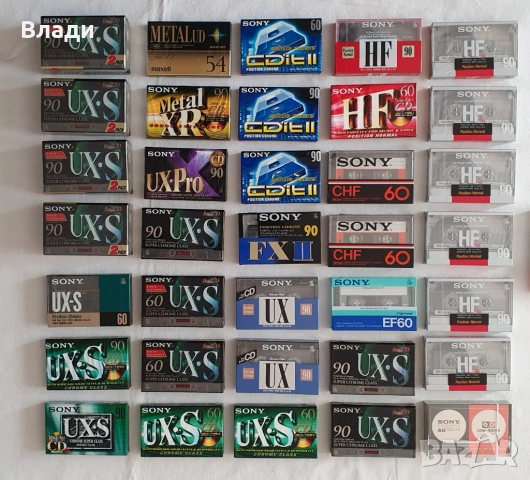 Нови аудио касети, снимка 5 - Аудио касети - 51798632