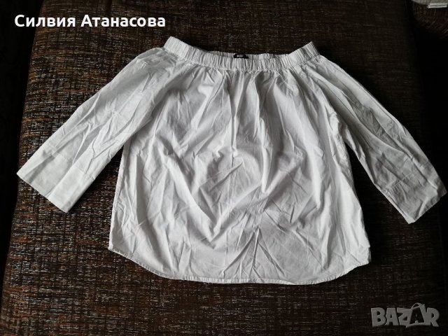 Риза бяла Marx XS, снимка 1 - Ризи - 32598721