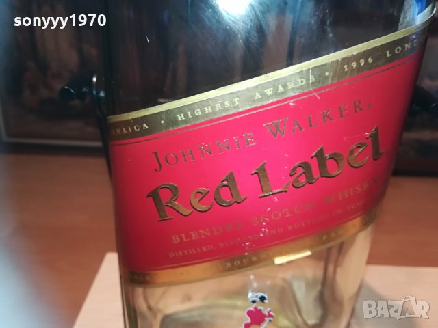 ПОРЪЧАНО!!! johnnie walker-BIG 4.5l празно шише с люлка 1304212050, снимка 14 - Колекции - 32537410