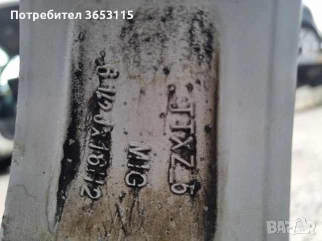 джанти за Audi skoda VW 5 по 112 16 цола, снимка 3 - Гуми и джанти - 51424654