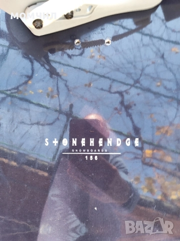 Сноуборд комплект , снимка 5 - Зимни спортове - 52676354