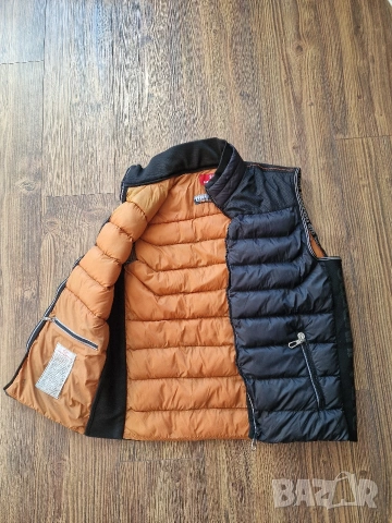 Страхотна мъжка грейка PARAJUMPERS размер XL , снимка 10 - Якета - 53196346