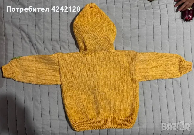 Бебешки плетива, снимка 11 - Бебешки якета и елеци - 50230500