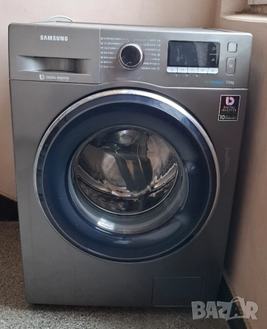 Пералня SAMSUNG Eco Bubble-7 kg, снимка 8 - Перални - 52250806
