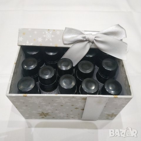 Подаръчен комплект от 14 броя етерични масла по 10 мл. в кутийка., снимка 3 - Романтични подаръци - 39090059