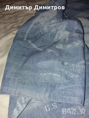 G-star raw - Невероятна мъжка риза, снимка 4 - Ризи - 26305278
