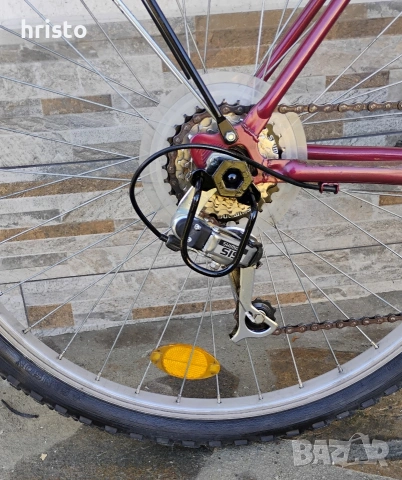 Дамски градски велосипед 26 цола , снимка 4 - Велосипеди - 53535439