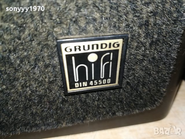 grundig-2БР ПРОФИ ТОНКОЛОНИ 1211230741G, снимка 15 - Тонколони - 42955472