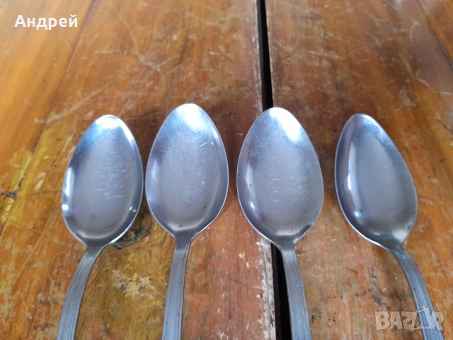 Стара лъжица,лъжици П.Денев #2, снимка 2 - Други ценни предмети - 43959194