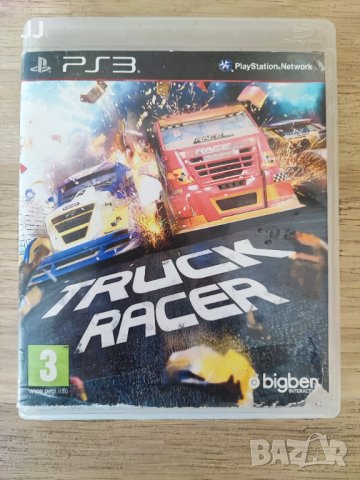 Truck Racer игра за Ps3 Playstation 3 Пс3 състезания с камиони