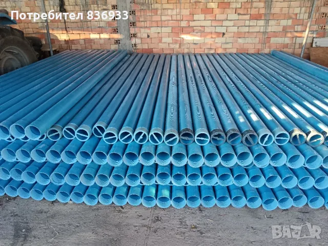 Сондажни тръби Ф113 и Ф125, снимка 10 - Строителни материали - 48382229