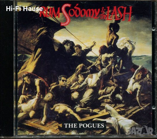 Rum Sodomy & the Lash-The Pogues, снимка 1 - CD дискове - 37309478