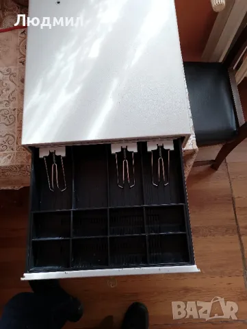 чекмедже за банкноти и монети под касов апарат, снимка 3 - Друга електроника - 48062552