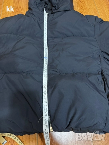 Зимно дамско яке (Bershka), снимка 4 - Якета - 52644526