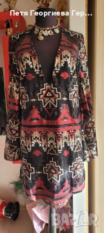 Официална рокля с пайети размер S , снимка 5 - Рокли - 52636566