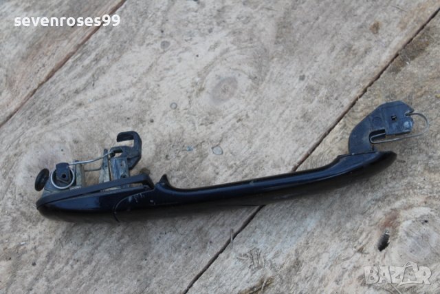 Дръжка външна задна лява СЕАТ Алхамбра Фолксваген Шаран SEAT Alhambra VW Sharan 2002, снимка 2 - Части - 39521775