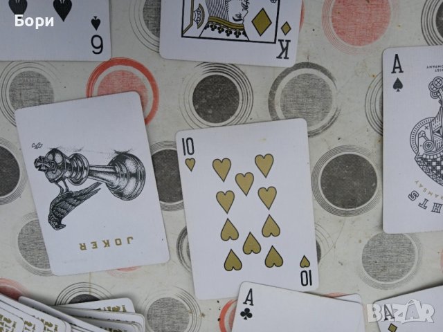 MADISON RAMSAY KNIGHTS карти за игра Ellusionist/Magic, снимка 2 - Карти за игра - 39305698