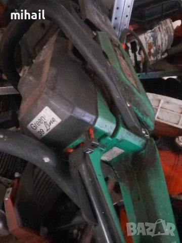 Solo 639 Green Line 39  на части, снимка 2 - Градинска техника - 50988619