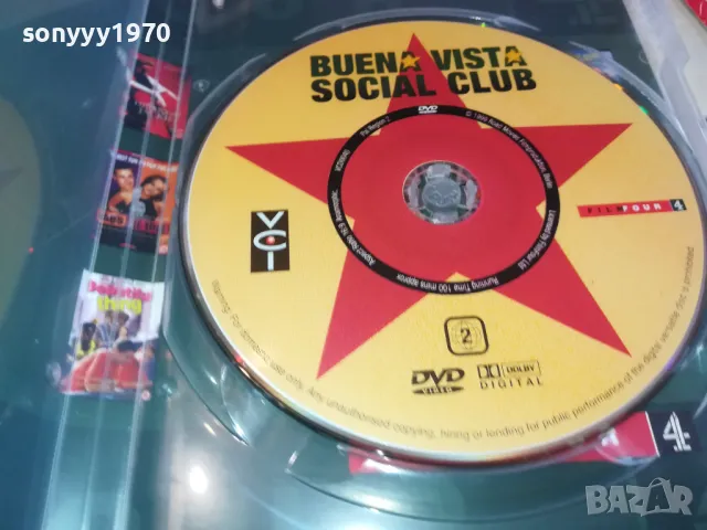 BUENA VISTA SOCIAL CLUB-DVD 0703251124, снимка 2 - DVD филми - 49398953