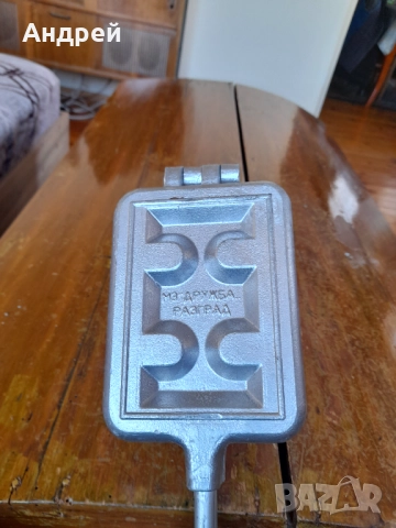 Стар уред,форма за печене на сладки,Гъбки, снимка 2 - Други ценни предмети - 51945638