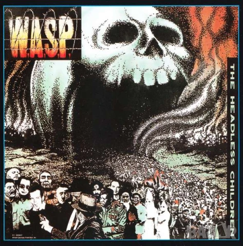 Предлагам от личната си колекция W.A.S.P дискография,сингъли ,концерти, снимка 2 - CD дискове - 51124458