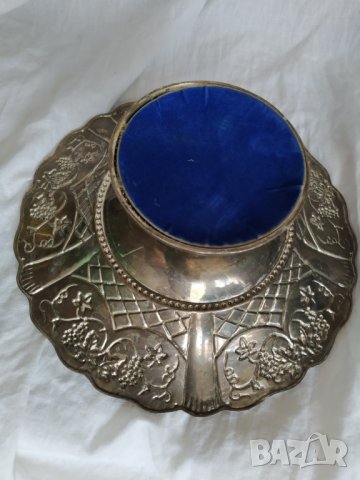 метална купа в стил арт деко, снимка 4 - Други ценни предмети - 35012430