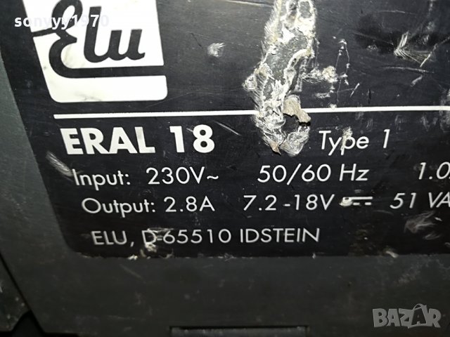 elu eral 18 germany 0108211228, снимка 14 - Радиокасетофони, транзистори - 33684609