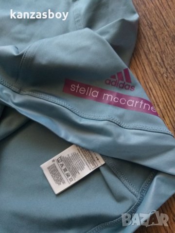 adidas by stella mccartney - страхотна дамска тениска КАТО НОВА, снимка 9 - Тениски - 32830817