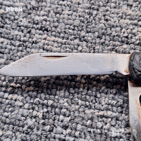 Руски джобен нож , снимка 6 - Антикварни и старинни предмети - 43483881
