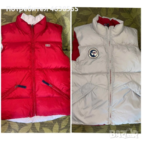 Двулицев младежки елек Napapijri 12/152