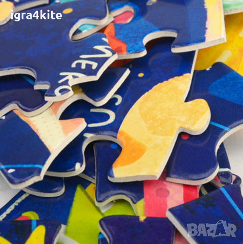 Monster Planet светещ пъзел извънземен планетариум с чудовища, снимка 5 - Игри и пъзели - 36451690