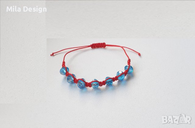 Гривна с кристали, снимка 2 - Гривни - 42838385