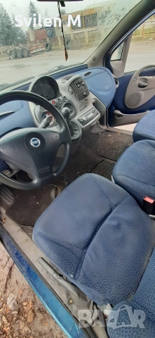 Фиат Мултипла 1,6,метан/бензин, снимка 5 - Автомобили и джипове - 53360237