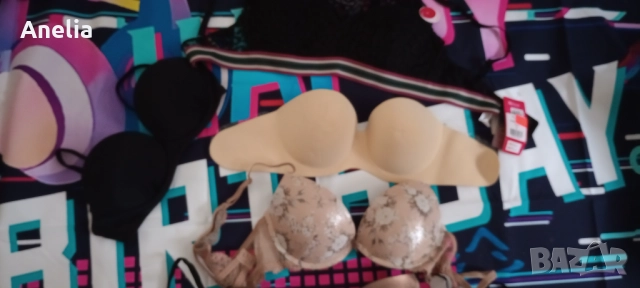 Нов Лот Дамски Сутиени 6 бр. малък размер 75 Б 80 Б Лот 6 броя , снимка 6 - Бельо - 52557576