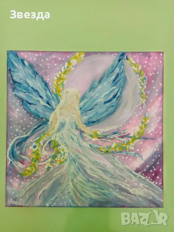 Представям ви "Синьо сияние" ✨, снимка 2 - Картини - 49935468