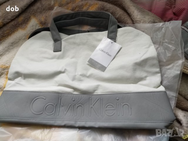 Нова чанта/сак Calvin Klein, оригинал, снимка 8 - Чанти - 28711371