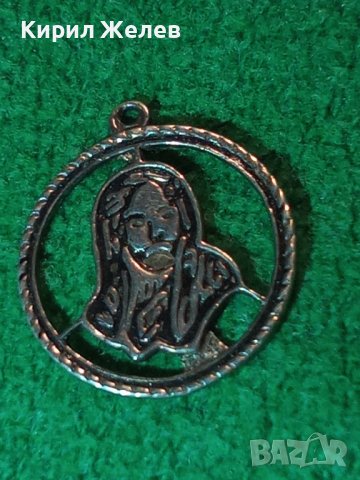 СТАРА СРЕБЪРНА АЖУРНА ИКОНКА ОКСИДИРАНА МАЙСТОРСКА ИЗРАБОТКА 29164, снимка 2 - Антикварни и старинни предмети - 37312221