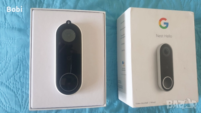 Смарт Видео Звънец Google Nest Hello Doorbell, снимка 5 - Комплекти за видеонаблюдение - 51890364