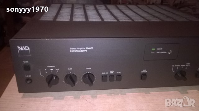 *NAD STEREO AMPLI-ВНОС АНГЛИЯ, снимка 5 - Ресийвъри, усилватели, смесителни пултове - 27375791