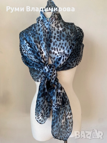 Леопардов шал/ различни видове, снимка 4 - Шалове - 45567433