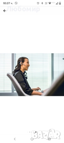 Poly Voyager 5200 USB-A Bluetooth слушалка+BT700 донгъл , снимка 6 - Слушалки, hands-free - 52463384