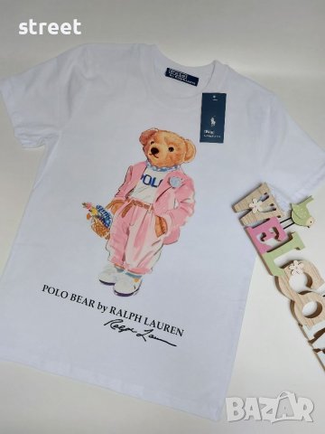 Polo bear t shirt дамски тениски , снимка 10 - Тениски - 37262907