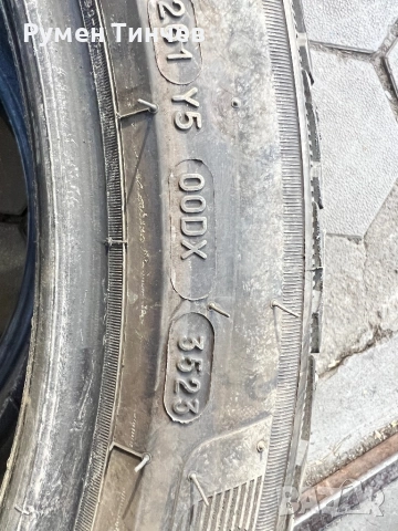 2бр зимни гуми 255-40-21, снимка 6 - Гуми и джанти - 52854178