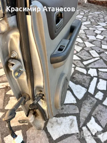Врата задна дясна за Нисан х-трейл T30.2002-2007г, снимка 9 - Части - 48444843